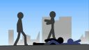 Stickman fight