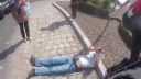 video Prekážka na kruhovom objazde (Poľsko)