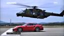 video Porsche 911 Turbo vs. NH90 Caïman vs. Eurocopter Tiger