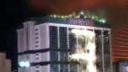 video Originálna demolácia budovy v Las Vegas
