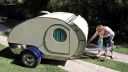 video Príves pre kemperov - Gidget Retro Teardrop Camper