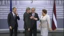 Predseda komisie EU privítal premiérov