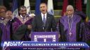 Obama spieva Amazing Grace