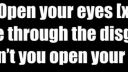 Disturbed - Open your eyes