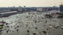 video Veľmi rušný deň v prístave (SAIL Amsterdam 2015)