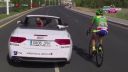 video Nahnevaný Sagan po kolízii s vozidlom (Vuelta)