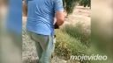 video Na nebezpečnom love v olivovom háji (Španielsko)