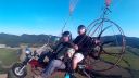 Motorový paragliding tandemový let okolie Trenčína