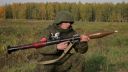 video RPG-7 vs. 40 cm hrubé nepriestrelné sklo (Rusko)