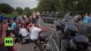 Nespokojní emigranti na slovinských hraniciach