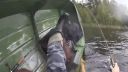 video Starec a rybník (Rusko)