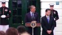 Barack Obama spieva Uptown Funk od Marka Ronsona (ft.Bruno Mars)
