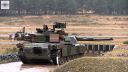 Tanky M1A2 Abrams na strelnici