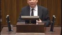 Prejav Kaczynského v poľskom sneme