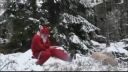 Zábavný Santa