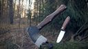 video Výroba sekerky a noža z pílového kotúča