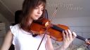 video Pokrok slečny v hre na husliach (1.týždeň - 2 roky)
