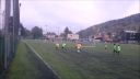 Takto hrajú 6 a 7 ročné deti futbal po roku tréningu.