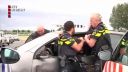 video Smažka v šľapkách na úteku pred holandskou políciou