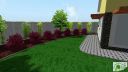 3D návrh exteriéru prístavby RD