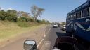 video Sám na motorke v šialenej Keni!