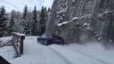 Audi R8 na horskej ceste