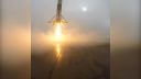 SpaceX Falcon 9 nevydarené pristátie návratovej rakety