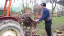 video Cirkulár na traktore Fiat 450 H (domáci kutil)