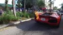 Keď je horiace Lamborghini turistickou atrakciou (Miami)