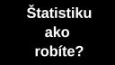 Volím podľa seba, nie podľa prieskumov ( Prlamentné voľby 2