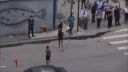 video Vyčíňanie zlodejských gangov v centre Rio de Janeiro