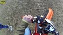 video Bratislavčan sa učí jazdiť na motorke