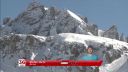 video Ukončenie sezóny extrémneho lyžiara vo veľkom štýle