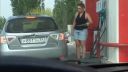 Špecialistka na tankovanie