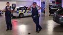 Internetová výzva pre policajtov "Running Man Challenge"