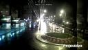 video Prelet nad kruhovým objazdom (Rumunsko)