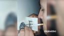 video Ako si zapáliť cigaretu bez zapaľovača?