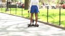 video Dildo Hoverboard - potešenie na kolieskach