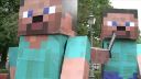 Minecraft postavičky v reálnom živote