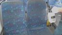 video Čistenie špinavých sedačiek v autobuse
