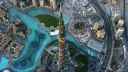 Birdman Fly over Dubai Sky