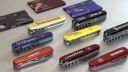 Výroba Švajčiarskych nožov značky Victorinox