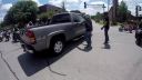 video Agresívny šofér na pickupe (cestná pomsta)
