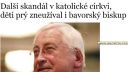 Skandali katolickej cirkvi