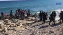 Invázia migrantov z Talianska do Francúzska