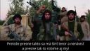 video ISIS: Ďakujeme vláde SR, že robí prácu za nás