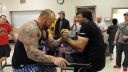 Strongman Hafthor vs. Armwrestler Devon