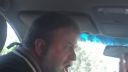 Agresívny vodič Uberu, nepríjemná pasažierka