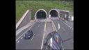 video Zostrih nehôd zo slovenských tunelov