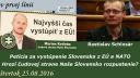 Kotlebové hliadky a o rozpustení ľsns..